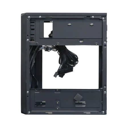 Корпус mATX 450w TESLA 1708U3BM (1*USB3.0+2*USB2.0,Audio,черный)[TSL-1708U3-450W-BM]