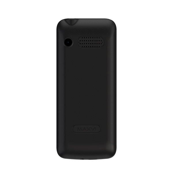 Сотовый Maxvi K15c Black 2sim/2.8"/320*240/microSD/0.5МП/Bt/2500мАч/моноблок