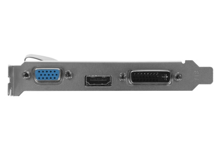 Видеокарта GeForce GT730 AFOX 2Гб GDDR3,128bit,VGA,DVI,HDMI LP Single Fan (AF730-2048D3L6) ret