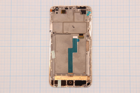 Дисплейный модуль ( дисплей + тачскрин ) Meizu MX3 белый