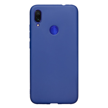 Накладка для Xiaomi Redmi Note 7 Deppa Gel Color Case синяя (87146)