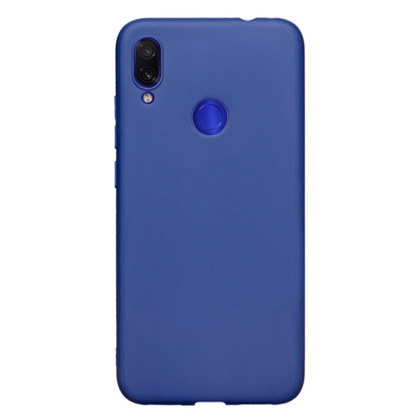 Накладка для Xiaomi Redmi Note 7 Deppa Gel Color Case синяя (87146)