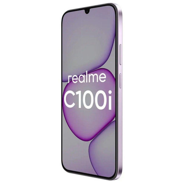 Смартфон Realme C100i 4+128 фиолетовый