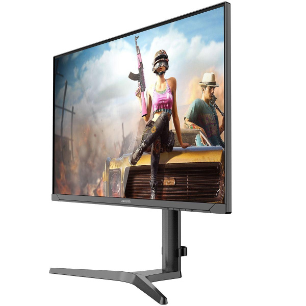 Монитор 27" AIWA MD2715  IPS, 2560x1440, 240Hz, 1ms, 350сd/m, 1000:1, HDR | 2xHDMI(2.0), 2xDP(1.2) | HAS, Pivot, Swivel, ExPSU, Speakers, Vesa 75, Black