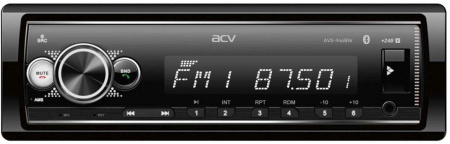 Автомагнитола ACV AVS-946BW 1DIN 4x45Вт