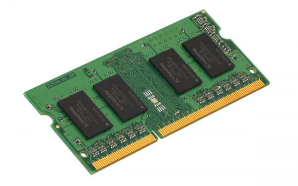 Память оперативная/ Kingston 4GB 1600MT/s DDR3 Non-ECC CL11 SODIMM 1Rx8 (Select Regions ONLY)