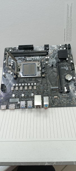 Распродажа! Мат.плата SocAM5 AMD A620 Biostar A620MS (mATX,2DDR5,M.2,PCI-E16,PCI-E,HDMI,DP,PC5200)(без комплекта)