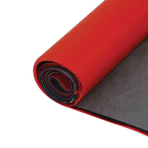 Бумага тишью 180*500, Мульти-Пульти "Приключения Енота", 12л., 12цв., 20г/м2, в рулоне (T12_40462)