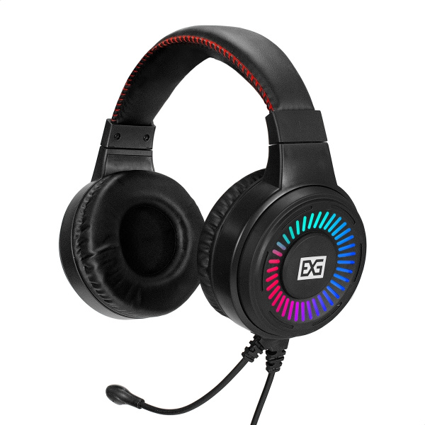 Игровая гарнитура  ExeGate Gaming HS-520G мониторные, кабель 2.5м, USB