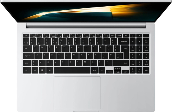 Ноутбук Samsung Galaxy Book 4 NP750 Core 7 150U 16Gb SSD512Gb Intel Graphics 15.6" PLS FHD (1920x1080) Windows 11 Home Multi Language silver WiFi BT Cam (NP750XGK-KS2US)