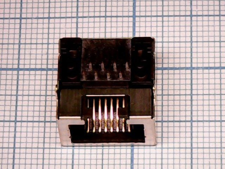 Разъём RJ-45 №09 female