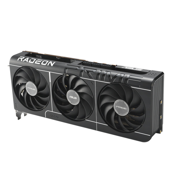 Видеокарта Radeon RX 9070 XT ASUS 16Гб PRIME OC GDDR6,256bit,HDMI,3DP,3FAN (PRIME-RX9070XT-O16G) ret