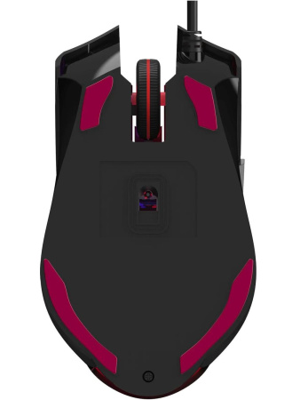 Игровая мышь USB A4Tech Bloody ES7 оптическая, 6000dpi, 8кн., Black