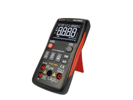 Мультиметр Zotek ZT-X, TrueRMS, 9999 counts, 2*AAA
