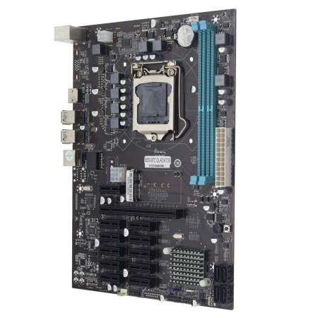 Материнская плата Esonic Bad Pack B250-BTC-Gladiator LGA 1151 ATX 2хDDR4 PCI-Ex16 11xPCI-Ex1 HDMI VGA RTL {20} bp