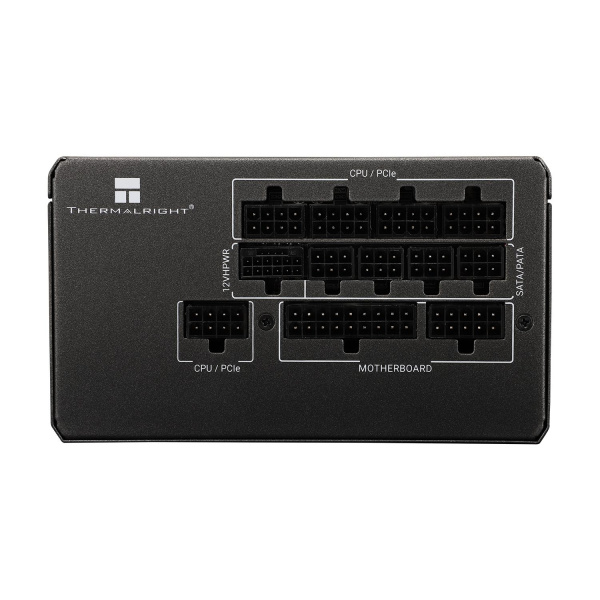 Блок питания 1000W/ Power Supply Thermalright, 1000W 80+ Platinum (ATX, 3.0, PCIe 5.0, Full modular, 1x24(20+4)pin, 1xCPU 8(4+4)pin, 2xPCIe*2 8(6+2)pin, 1x12VHPWR PCIe 5.0 12+4pin 600mm, 6xSATA3, 4xMOLEX4pin, Active, 120x120mm, 150x140x86mm, APFC, OPP, OV