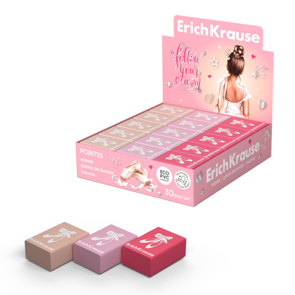 Ластик Erich Krause "Pointes" (60788)