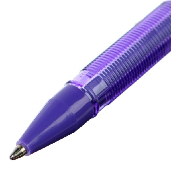 Ручка шариковая LUXOR "Focus Icy" ассорти 1мм. (1760/56 DU)