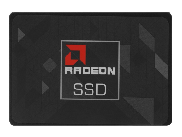 SSD-накопитель 512Гб AMD Radeon R3 [R3SL0512G2](3D NAND,550/470 Мб/с)