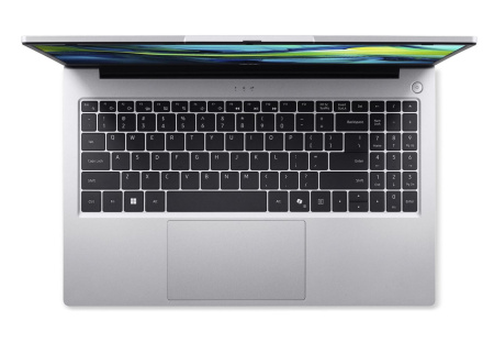 Ноутбук Acer 15.6" Aspire AL15-71P-5073 Intel i5-12450H/16Gb/512SSD/VGA int/noOS/IPS/FHD/Silver