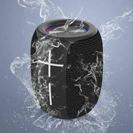 Портативная колонка TFN Rock, Bluetooth 1x5Вт 1200mAh черный