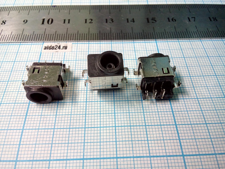 Разъём питания PJ №074 Samsung RV408/R520