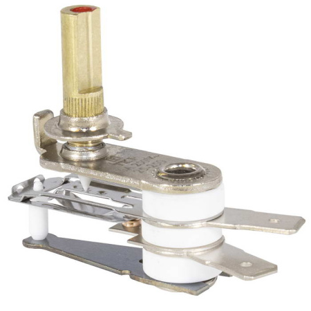 Термостат  25..250°C, NC, 10A, 250V, ТКР-4-10А