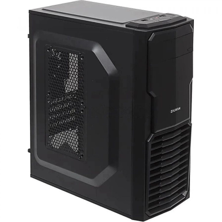 Корпус Zalman T4 Plus черный без БП mATX 6x120mm 1x140mm 1xUSB2.0 2xUSB3.0 audio bott PSU