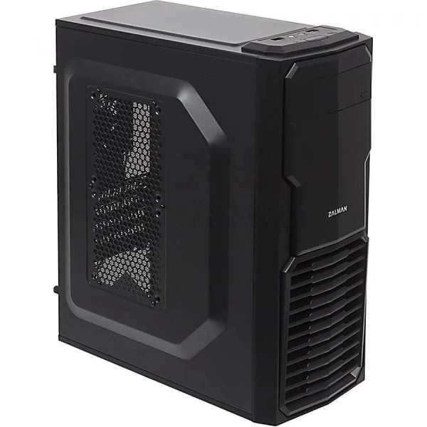 Корпус Zalman T4 Plus черный без БП mATX 6x120mm 1x140mm 1xUSB2.0 2xUSB3.0 audio bott PSU