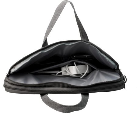 Сумка для ноутбука 15.6" Continent CC-108 BK черный нейлон/полиэстер (СС-108 BK)