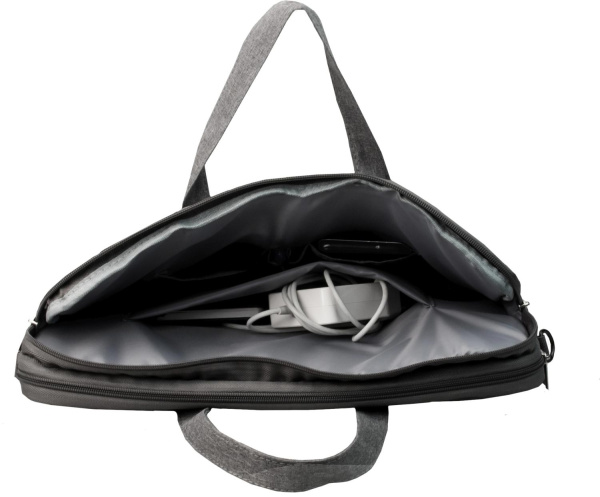 Сумка для ноутбука 15.6" Continent CC-108 BK черный нейлон/полиэстер (СС-108 BK)