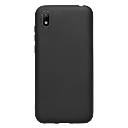 Накладка для Huawei Y5 (2019) Deppa Gel Color Case черная (87149)