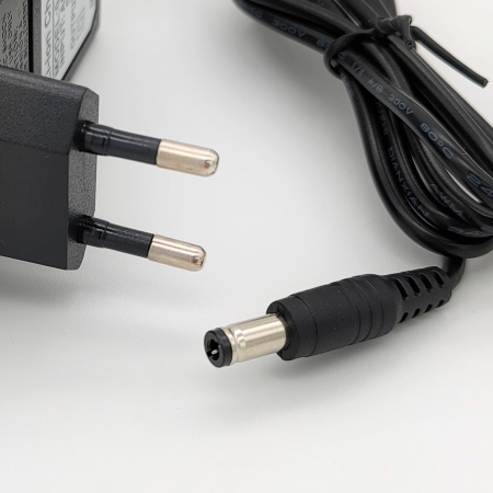 Зарядное устройство Li-ion 4S, 16.8в, 2а, штекер 5.5х2.5, сетевая вилка