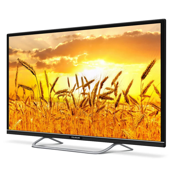 Телевизор 32" Polarline 32PL53TC-SM 1920x1080/HDMI,USB/DVB-T2,T,C/WiFi/SmartTV/And/ Черный Телевизор 32" Polarline 32PL53TC-SM 1920x1080/HDMI,USB/DVB-T2,T,C/WiFi/SmartTV/And/ Черный