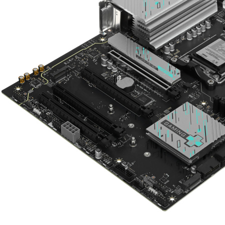 Мат.плата SocAM5 AMD B850 MSI B850 GAMING PLUS WIFI (ATX,4DDR5,3M.2,4PCI-E16,HDMI,PC8200,Wi-Fi 7,BT 5.4)