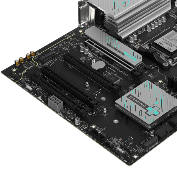 Мат.плата SocAM5 AMD B850 MSI B850 GAMING PLUS WIFI (ATX,4DDR5,3M.2,4PCI-E16,HDMI,PC8200,Wi-Fi 7,BT 5.4)