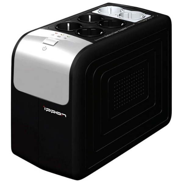 ИБП Ippon Back Verso 800 420Вт 800ВА черный