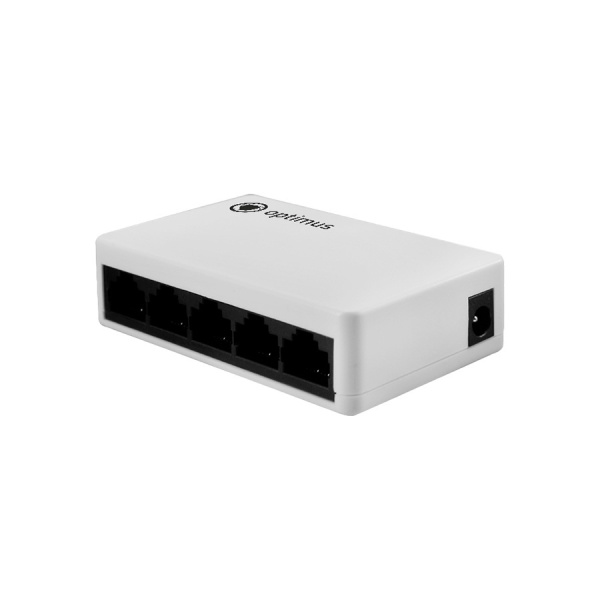 Коммутатор Optimus U1EN-5F 5-port 10\100_Mbps