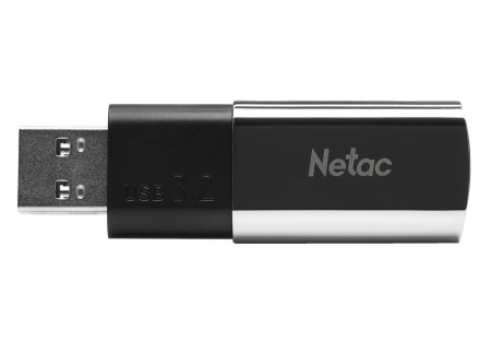 Флеш-накопитель (SSD) USB3.2 128Gb Netac US2 [NT03US2N-128G-32SL](530/450 Мб/с)