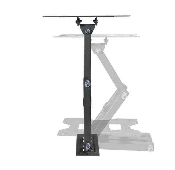 Кронштейн ITECHmount LCDN632 черный настенный,для тв,23-43",до 30кг,от стены 56-378 мм,с выносом, с функцией наклона -10°~ +3°,и поворота -90° ~ +90° 