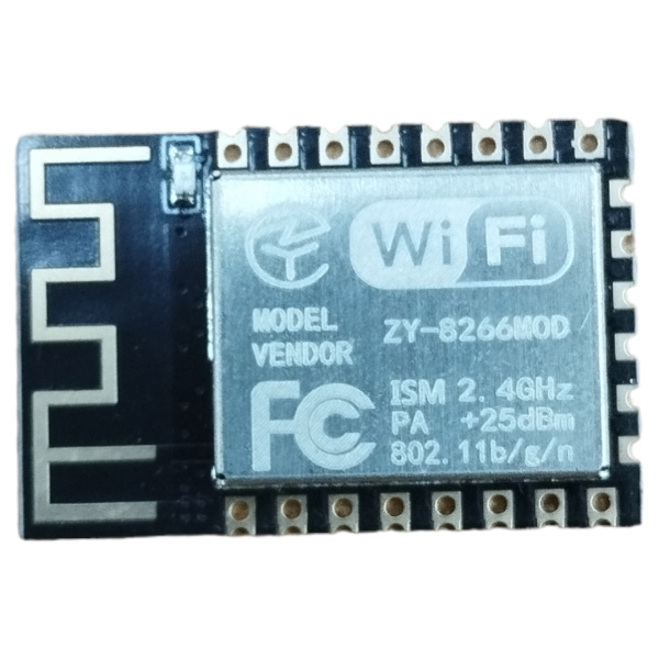 Модуль WiFi ESP-12F, ESP8266, 802.11b/g/n, 3..3.6в, UART/SPI/HSPI/I2C/I2S/GPIO/SDIO/PWM