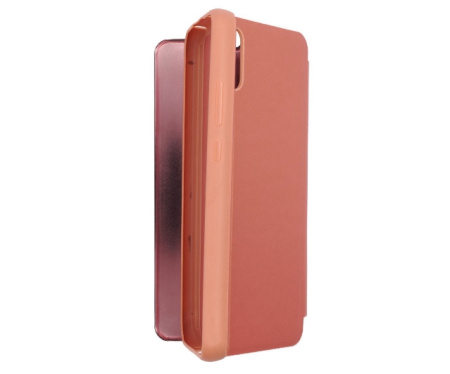 Чехол-книжка для Xiaomi Redmi 9A Zibelino Clear View Розово-Золотистый (ZCV-XIA-9A-PGLD)