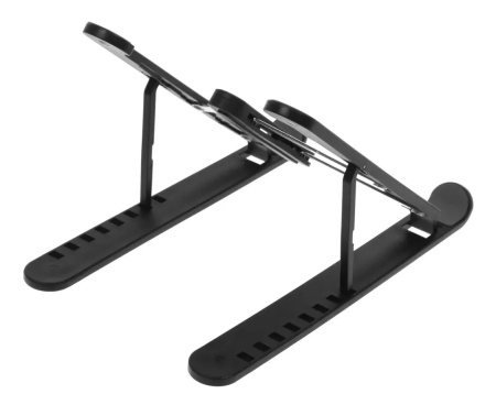 Подставка для ноутбука Buro BU-LS100 260x20x60мм пластик ABS черный