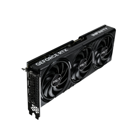 Видеокарта GeForce RTX5070 Palit 12Гб Infinity 3 GDDR7,192bit,HDMI,3DP (NE75070019K9-GB2050S) ret