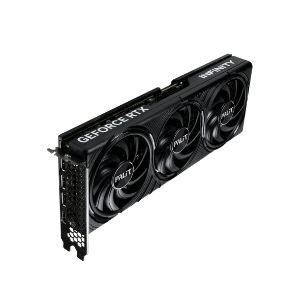 Видеокарта GeForce RTX5070 Palit 12Гб Infinity 3 GDDR7,192bit,HDMI,3DP (NE75070019K9-GB2050S) ret