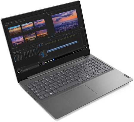 Ноутбук Lenovo 15.6" V15-IGL Cel-N4020/4Gb/128SSD/noDVD/VGA int/Dos/FHD/Grey/82C30027RU