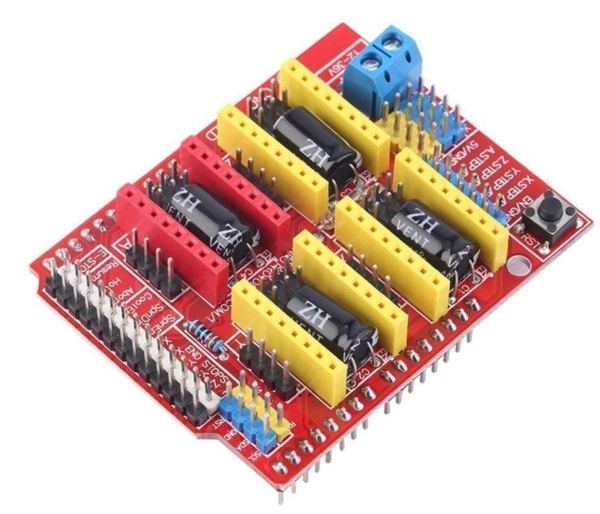 Шилд UNO CNC shield v3