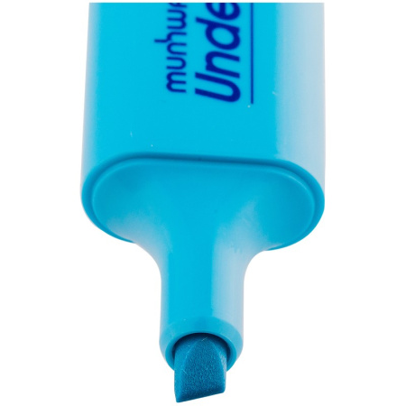 Маркер текстовыделитель MunHwa голубой (ULF-02)