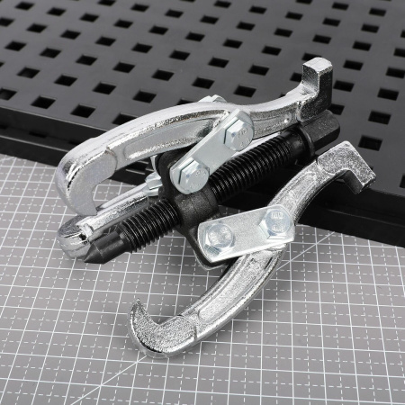 Съемник подшипников Deli DL-S3, трехзахватный, сталь 45#