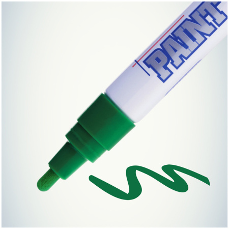 Маркер-краска MunHwa 4мм., зеленый (PM-04)